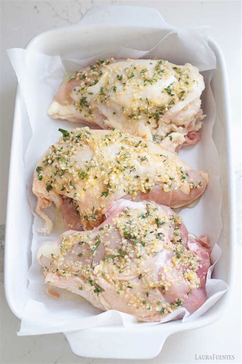The Ultimate Lemon Herb Chicken Breast | Laura Fuentes