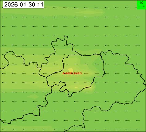 Ahmedabad - Air Quality Early Warning System, Project by Indian ...