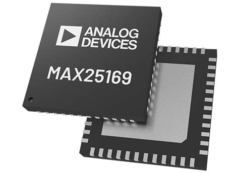 MAX25169 6-Channel LED Backlight Driver - ADI | Mouser