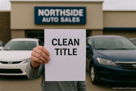 What Does a Clean Title Mean When Selling a Car?