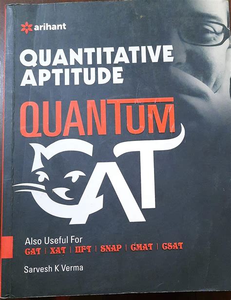 Quantitative Aptitude Quantum Cat Common Admission Tests For Admission ...