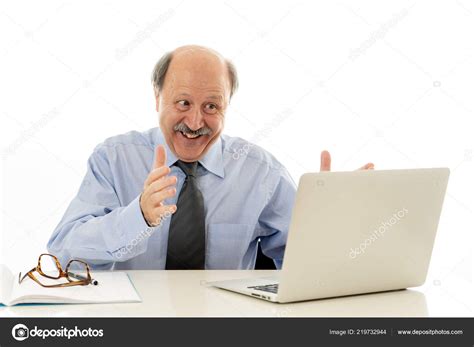 Happy Person Using Computer 的图像结果