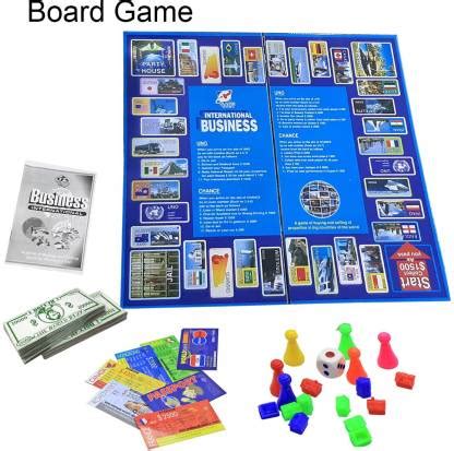 Poktum Business Board Game for Kids Folding Board Game Mind Game for ...