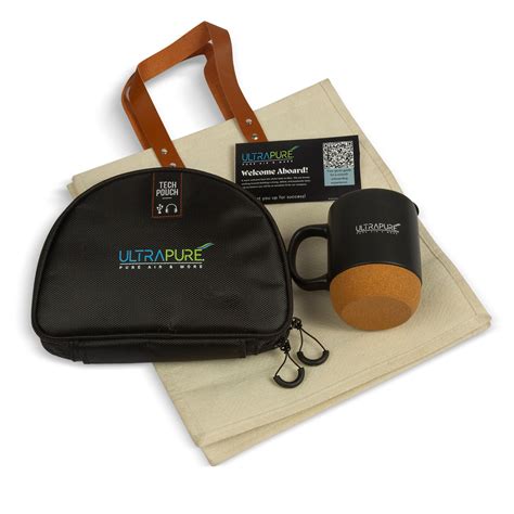 New Employee Welcome Kit - Tech Essentials Gift Set - Pebel Lifeware