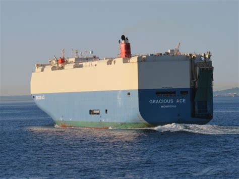 GRACIOUS ACE, Vehicles Carrier - Details and current position - IMO ...