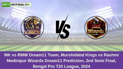 MK vs RMW Dream11 Prediction Today Match, Dream11 Team Today, Fantasy ...