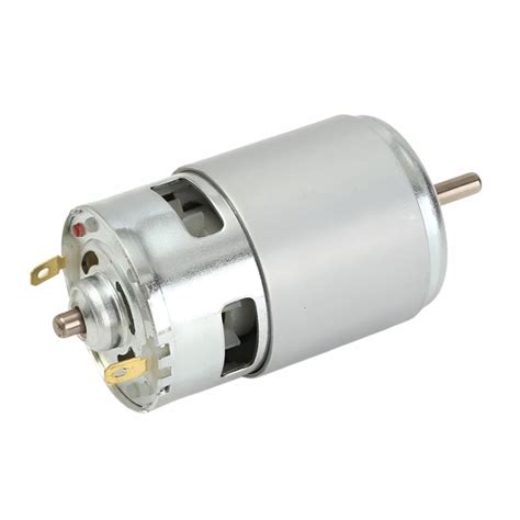 Experience High-Speed Performance: RS775 DC Motor | Versatile Applications