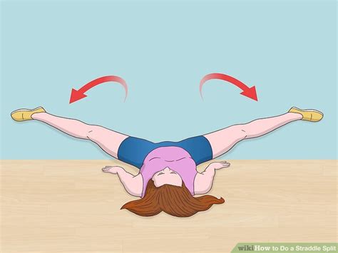 Image result for Straddle Split Tutorial