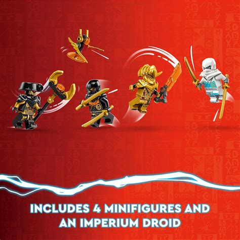 LEGO NINJAGO Zaneâ€™s Dragon Power Spinjitzu India | Ubuy