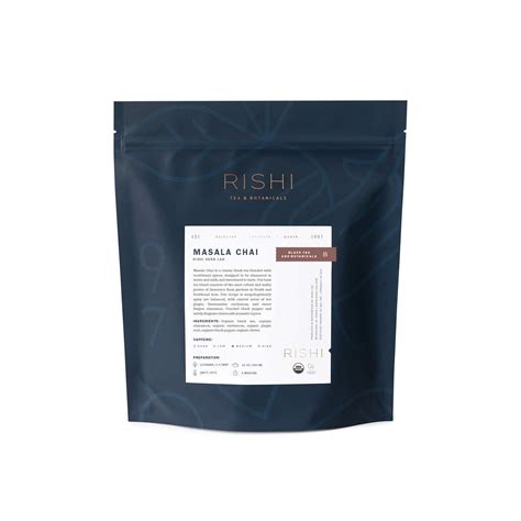 Amazon.com : Rishi Tea Masala Chai Tea - Organic, Loose Leaf Assam ...