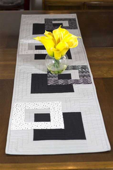 Image result for Modern Quilted Table Runner Patterns