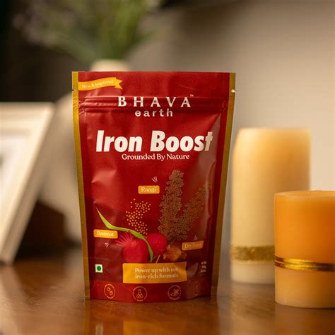BhavaEarth Iron Boost