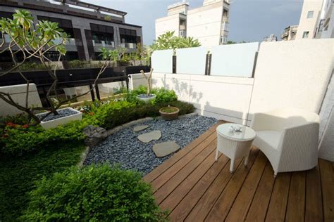 14个200平米楼顶露台花园设计装修实景图片案例 - 成都青望园林景观设计公司
