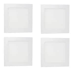 Buy 12 Watt LED Square False Ceiling Panel Light for POP (White, Pack ...