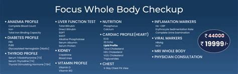Focus Diagnostics | Best Diagnostic Center in Hyderabad for MRI, CT ...