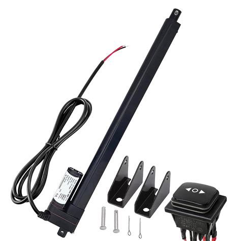 URANT 24V 12 Inch Linear Actuator,1000N High Speed India | Ubuy