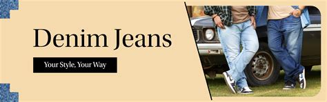 Buy Plus Size Jeans for Men – Sizes 42W to 62W Available Online