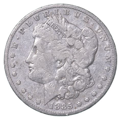 1885 Morgan Silver Dollar - US Coin | Property Room