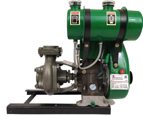 swadesi krafts FARMNG 1.5 HP PETROL KEROSENE WATER PUMP SET CONS-G-MBPS ...