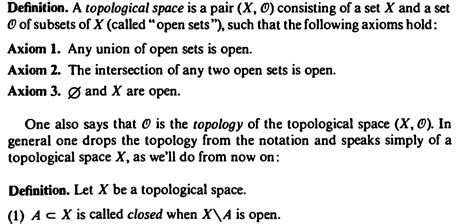 Image result for Open Set Theorem