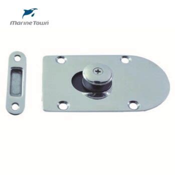 Cierre pasador inox-316 -total plano 10mm | Naval Chicolino