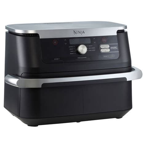 Ninja XXXL FlexDrawer Air Fryer, Black/Silver AF500 - Bing Lee