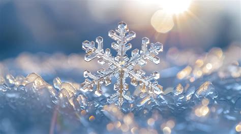Image result for Snowflake Formation