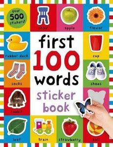 First 100 Stickers: Words: Buy First 100 Stickers: Words by Priddy ...