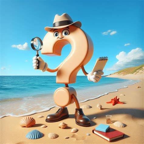 101+ Beach Scavenger Hunt Riddles to Solve (with Answers) - Riddlepedia