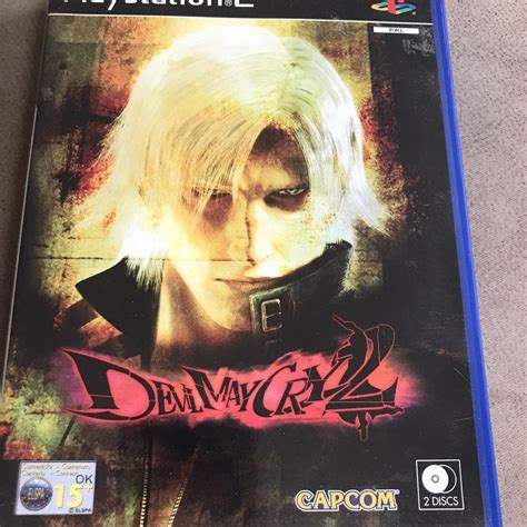 Image result for PS2 Devil May Cry Disc