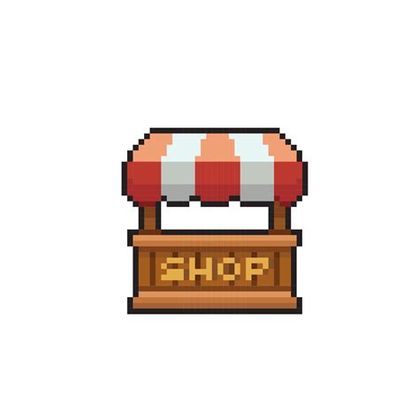 Shop Pixel Art 的图像结果