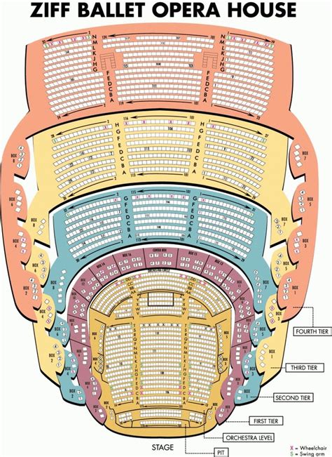 Image result for Boston Opera House Seating Chart