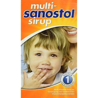 Takeda Pharma Takeda Multi-Sanostol Syrup for Children - Vitamins India ...