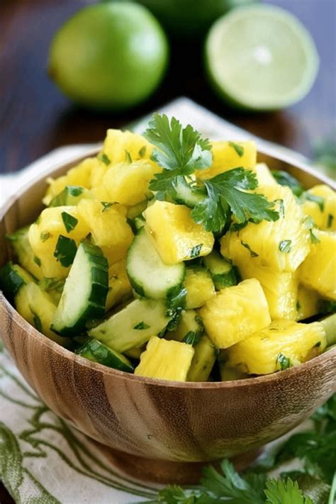 Pineapple Cucumber Salad: Your Ultimate Easy & Refreshing Summer Side ...