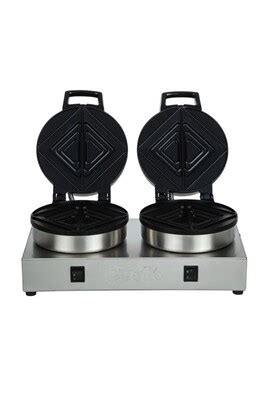 Gaufrier / croque-monsieur Dualit Toaster Professionnel Double Sandwich ...