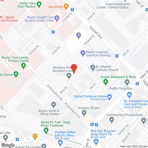 Simpson Place | Assisted Living | Dallas, TX 75246 | 6 reviews