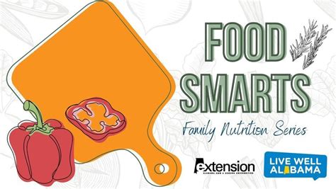 Food Smarts - Family Nutrition Series, Luverne Public Library, February ...