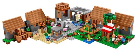 Minecraft The Village Lego Sets | Minecraft Merch