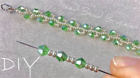 Image result for Beaded Bracelet Tutorial