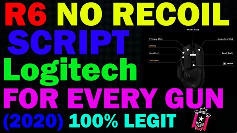Image result for R6S Scripts Logitech 2025