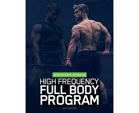 High Frequency Full Body Program - Jeff Nippard - Fitness Training Programs