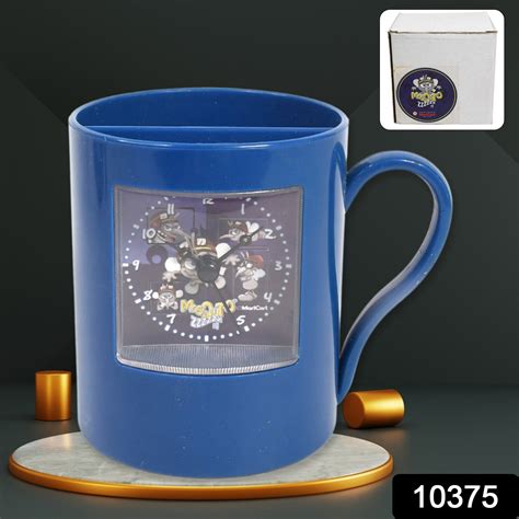 Elegant Cup-Inspired Clock Watch for a Unique Timekeeping Experience ...