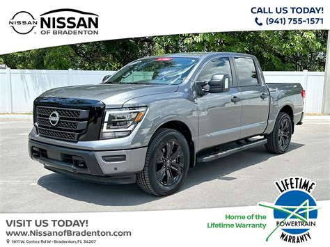 2022 Nissan Titan Sport Apperance