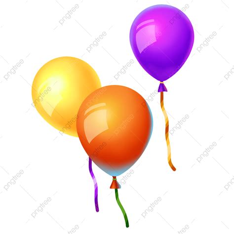 Floating Balloons Clipart Vector, Floating Balloon, Balloon, Balloon ...