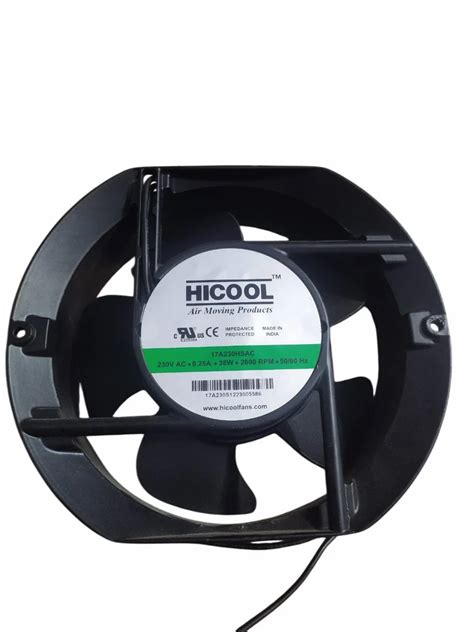 Hicool Cooling Fan - 17A230HSAC-S30P0 HICOOL Cooling Fan 172 X 172 X ...