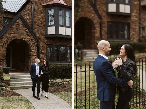 Stacie and Robby | Detroit Engagement - smithandco.photo