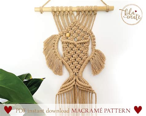 Image result for Macrame Fish Pattern
