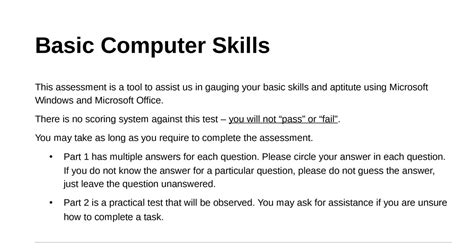 Computer Skill 的图像结果