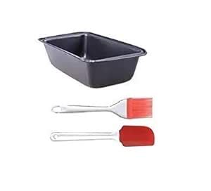 Buy MorelCombo Set: 1 Bread loaf/Cake Mould,1 oiling Reusable Silicon ...