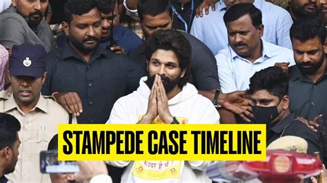 Pushpa 2 Stampede Case: House Vandalism To Police Summon, An Eventful ...